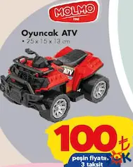 MOLMO OYUNCAK ATV fiyat ve kampanya bilgisi